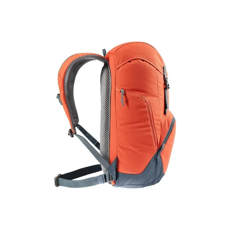 DEUTER Polyester Outdoor Hiking Bag Backpack Unisex Orange-3