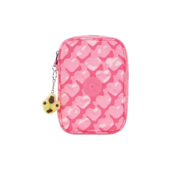 Kipling Recycled Polyester Makeup Bag Women's Pink