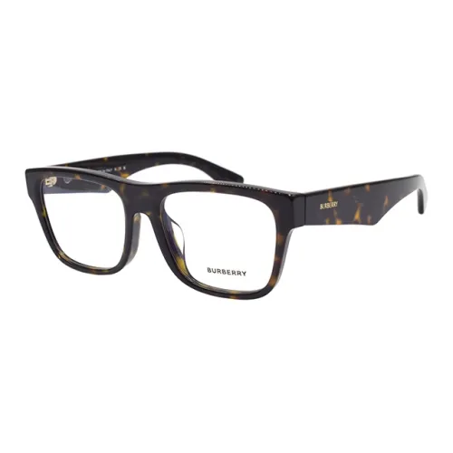Burberry Square Eyeglass Frames Men's Tortoiseshell