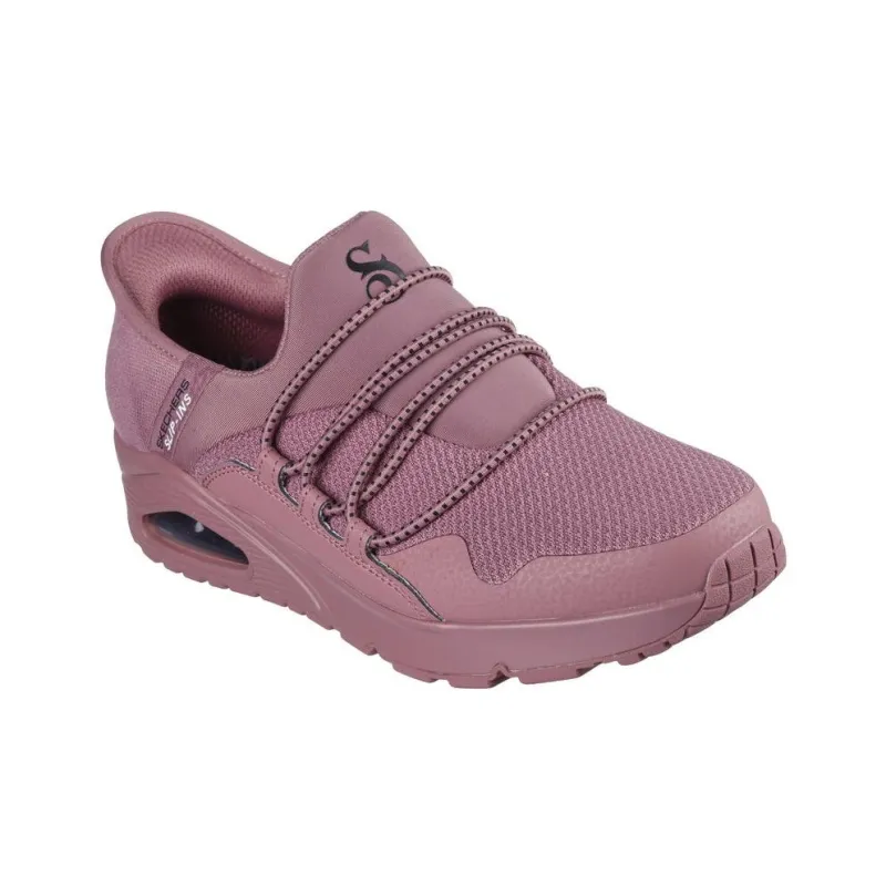 Skechers SNOOP Slip-Resistant Low-Top Casual Shoes Men's Rose-2