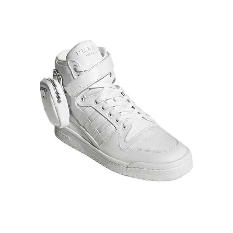 Adidas Forum High PRADA White-2