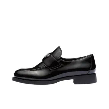 PRADA Patent Leather Loafers 'Black' Women's