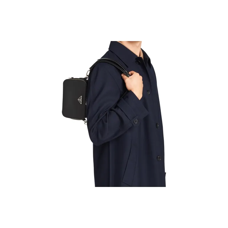 PRADA Nylon Crossbody Bags Handbags Regular Men's-3