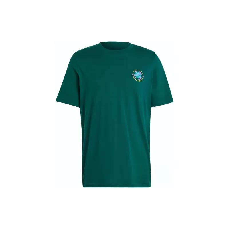 Adidas Originals T Shirt Men's Green-0