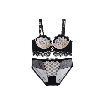 MIIOW Underwear Set Women's Black