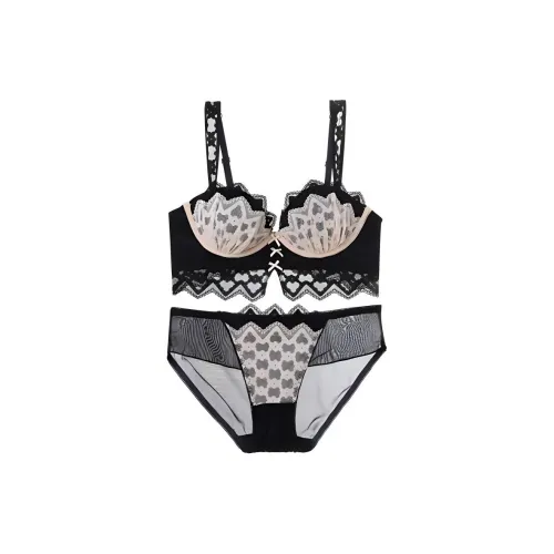 MIIOW Underwear Set Women's Black