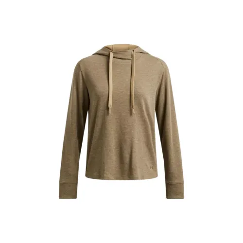 Under Armour Expanse Sweatshirts Women's Camel