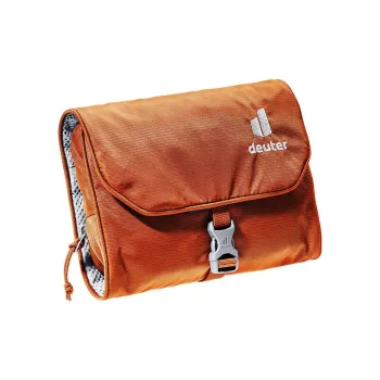 DEUTER Polyester Toiletry Bag Unisex Chestnut