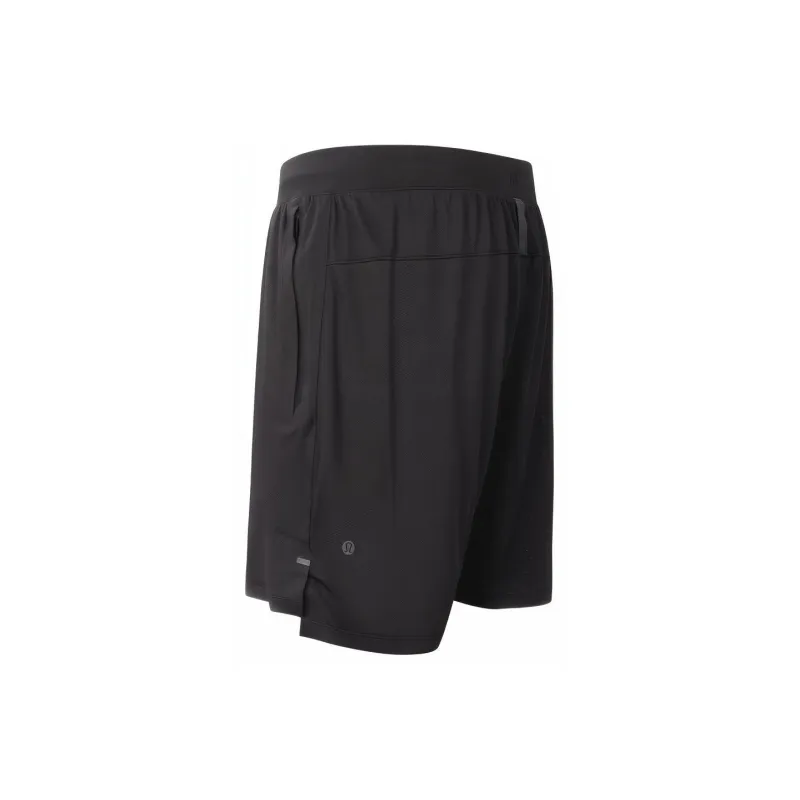 Lululemon License To Train Collection Sports Shorts Men-2