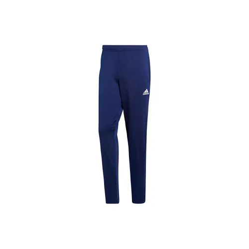 Adidas Knitted Sweatpants Men Dark Blue