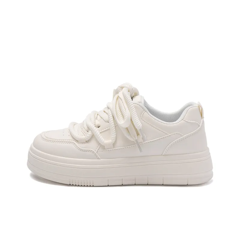 HUANQIU Year Of The Snake Limited Edition Warm Anti Slip And Wear Resistant Low Top Skateboard Shoes Women's-0