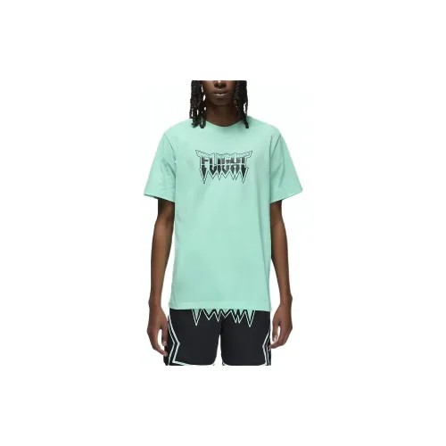 Jordan T-Shirts Men Emerald Green