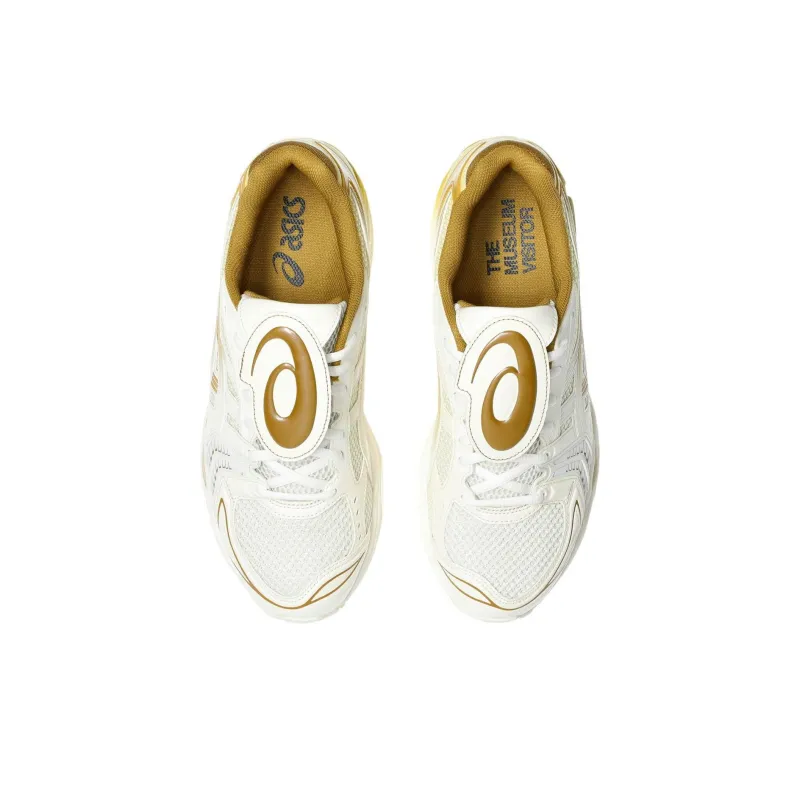 Asics Gel-Kayano 14 The Museum Visitor Cream Gold-3