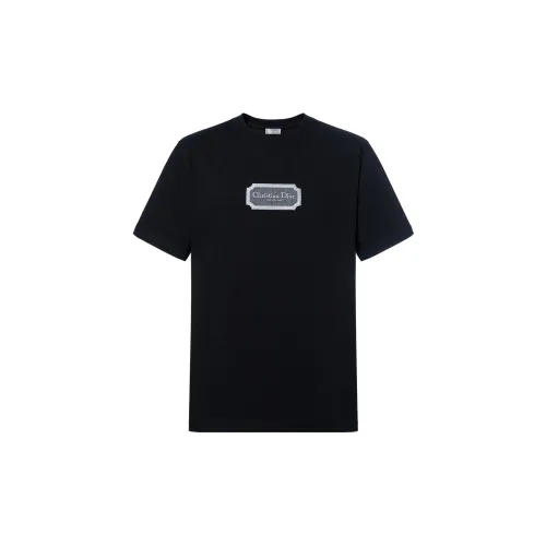 DIOR T-Shirts Men Black