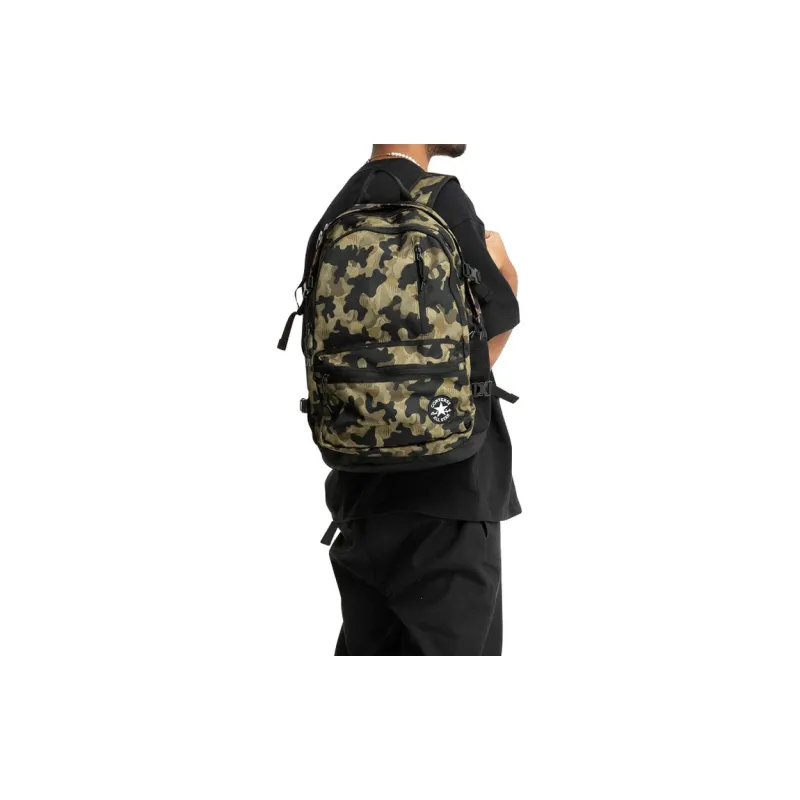 Converse Polyester Backpack Regular Unisex Green-1