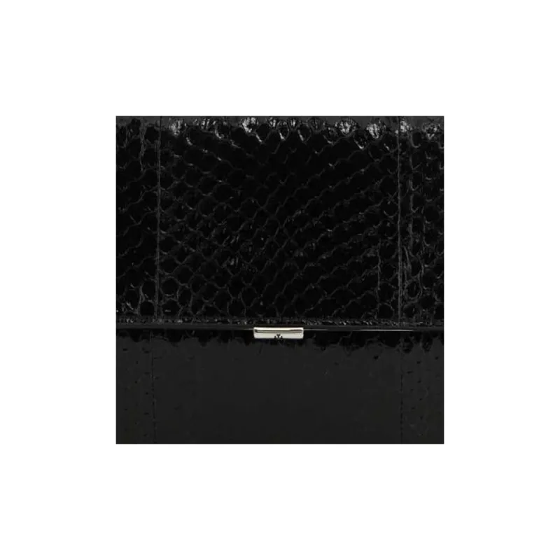 AMINA MUADDI Foldover Top Embossed Tote Bag-2