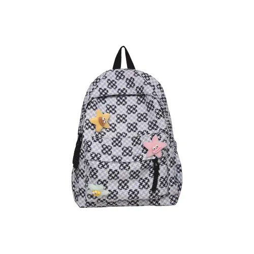 BAODIDAISHU Nylon Backpack Laptop Bags Backpacks Regular Women's Multicolor
