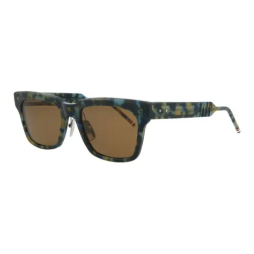 THOM BROWNE Tortoise Sunglasses