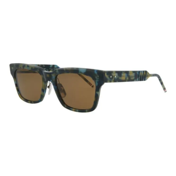 THOM BROWNE Eyewear Tortoise Sunglasses-0