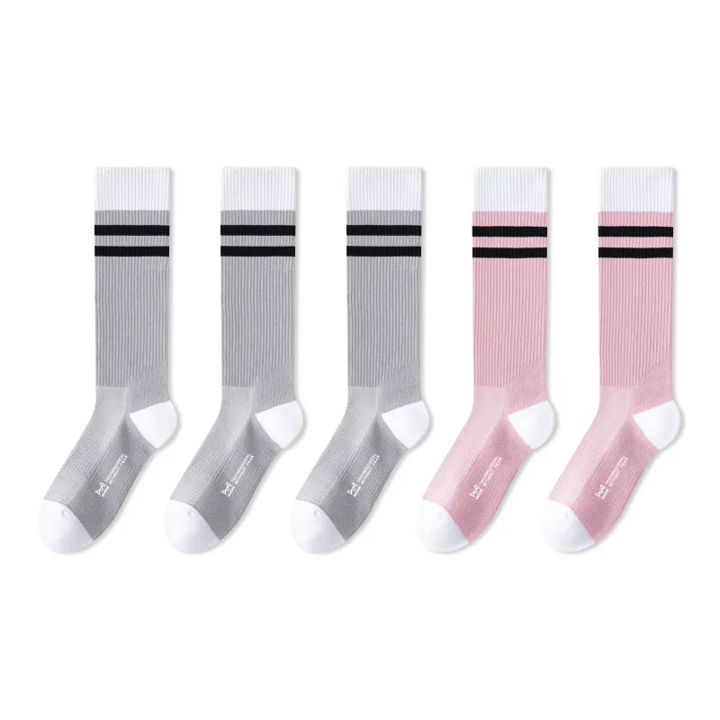 MIIOW Cool One Summer Series Knee High Socks Unisex Combo Set-11
