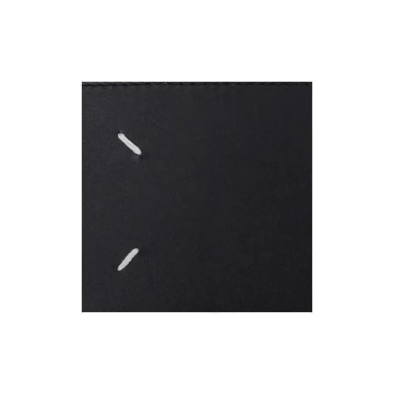 Maison Margiela Four stitch Leather Card Holder-4