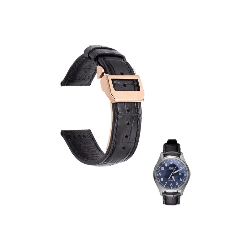 Craftsman Global Compatibility Watch Band Cowhide Leather Material-3