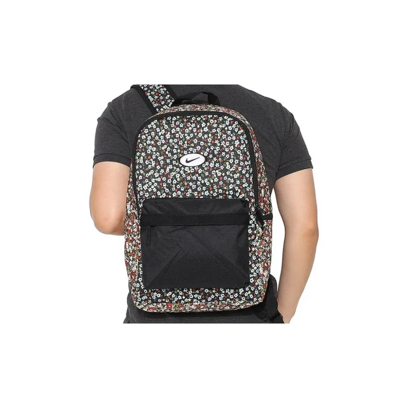 Nike Heritage Polyester Backpack Regular Unisex Black-3