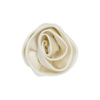Sophie Buhai Silk Hair Ties Women's Gray White