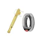 Copper Hook Tyer+0.8 Size[150m White Leader Line]