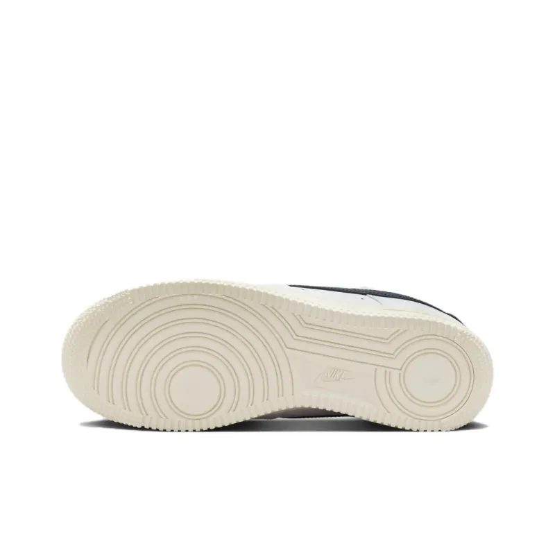 Nike Air Force 1 Anti Slip Wear Resistant Low Top Skateboard Shoes Women's White-5