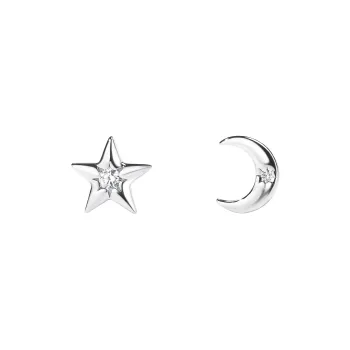 ZWU 999 Fine Silver Stud Earrings Unisex