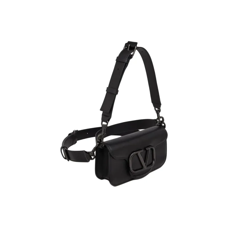 Valentino Locò Foldover Top Mini Crossbody Bag-2