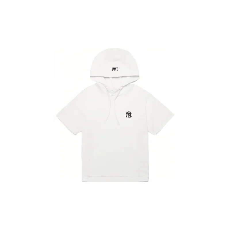 MLB New York Yankees Sweatshirt Unisex White-1
