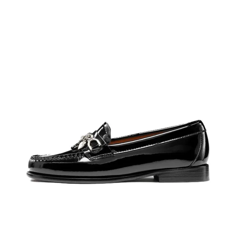 G.H. Bass & Co. Whitney Loafers Women's Black-0