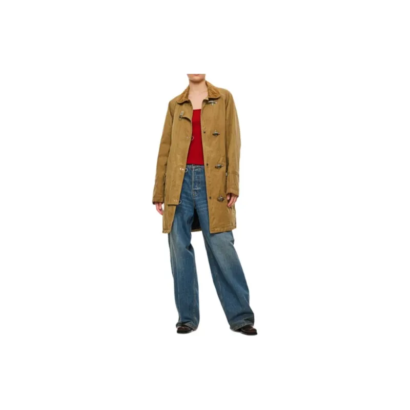 FAY 4 Ganci Thigh Length Coat-2