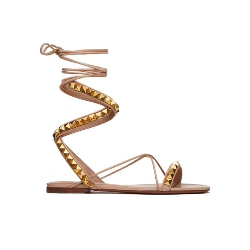 Valentino Rockstud High Heels Women's Black-1
