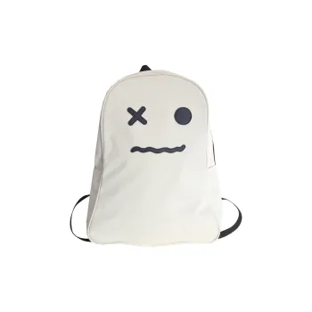 MOK Nylon Laptop Backpack Regular Unisex White/Black