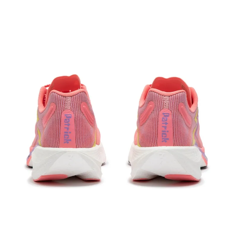 361° Speed 3 PRO Cushioned Slip Resistant Abrasion Resistant Breathable Low Top Running Shoes Unisex Pink-3