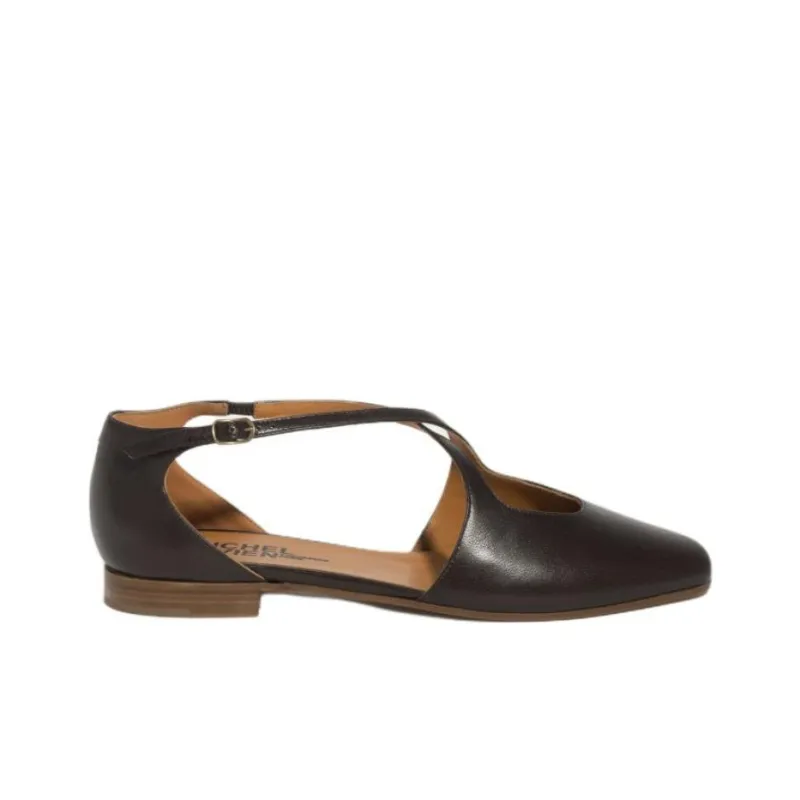 MICHEL VIVIEN Vivi Casual Single Shoes Women's Black-1