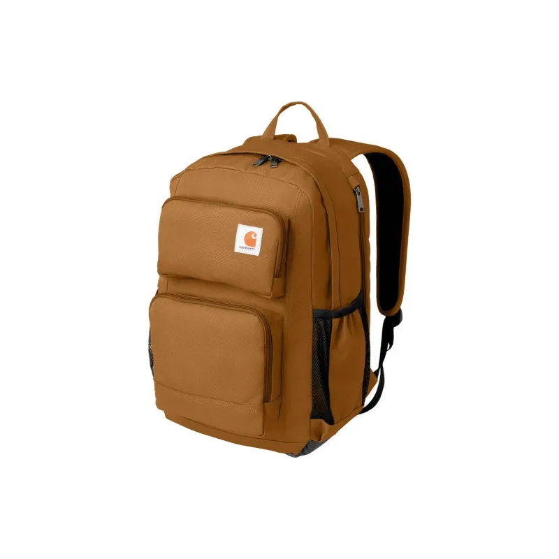 Carhartt Heavyweight Polyester Backpack Unisex Brown-0
