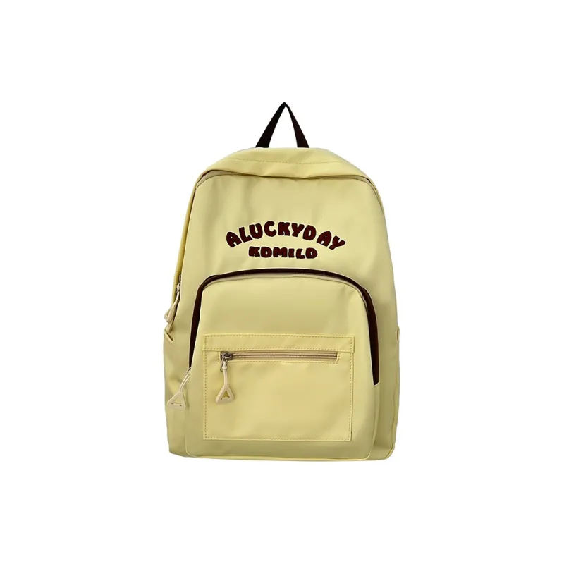Parker Bear Nylon Backpack Regular Women's Multicolor-1