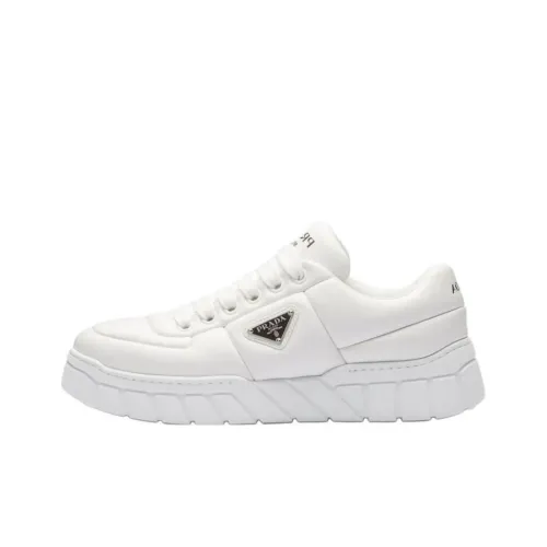 PRADA Padded Nappa Leather 'White'