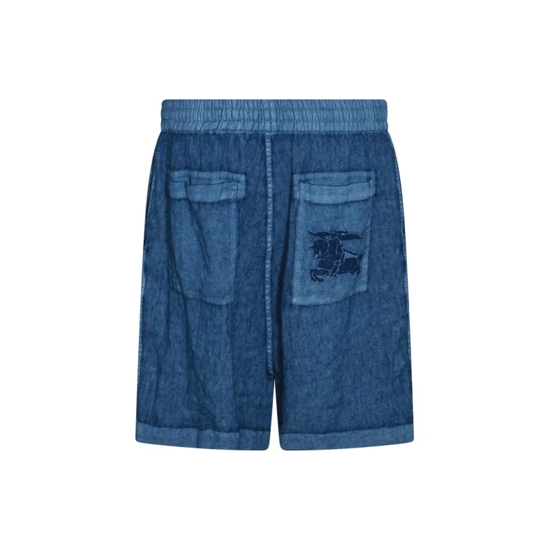 Burberry Vintage Wash Shorts-1