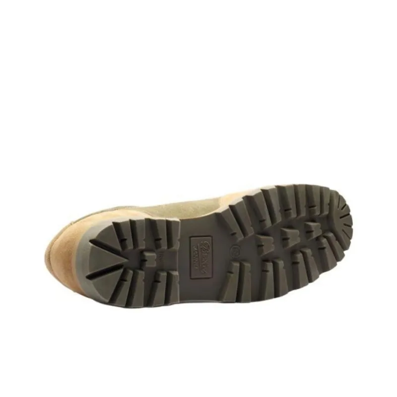 Paraboot Montana Low Top Casual Shoes Men's Olive-5