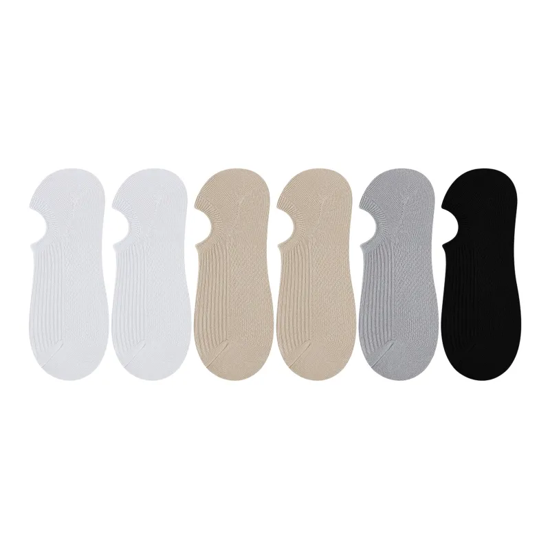 XXLLG No Show Socks Men's 6 Pack-2