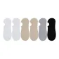 6 Pack (White X2+Beige Apricot X2+Light Gray+Black)