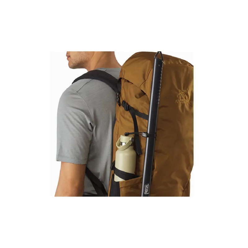Arcteryx BRIZE Nylon Fabric Backpack Unisex Yukon Yellow-1
