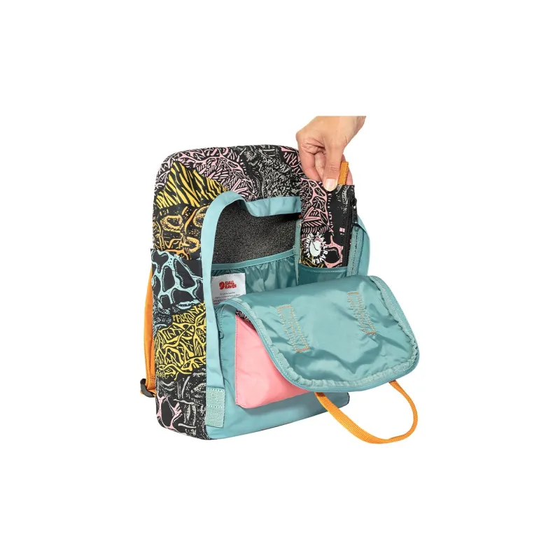 Fjallraven Polyester Backpack Regular Unisex Cyan-6