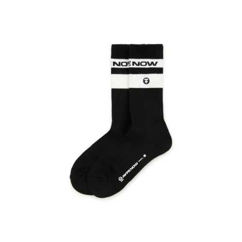 Aape Unisex Mid-Calf Socks