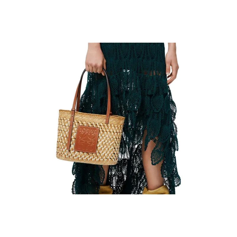 LOEWE Square Basket Shoulder Bags-5